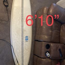Chilli Surfboard 6’10”