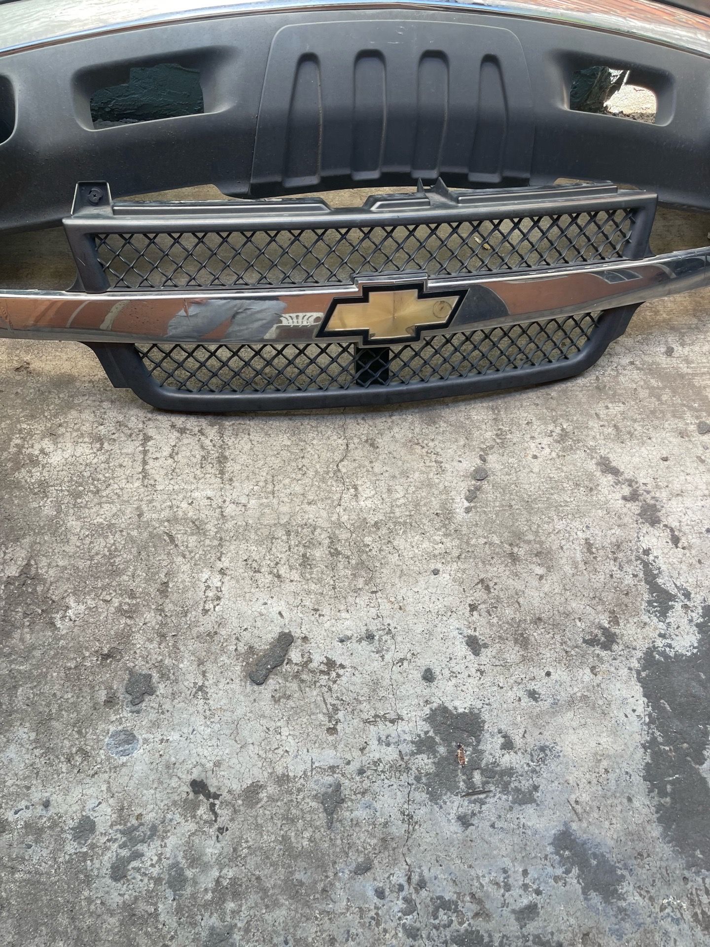 hd Chevy Silverado grill 99-02