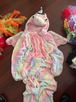 Adult unicorn onesie