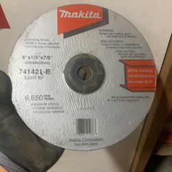 9” Grinding Wheel