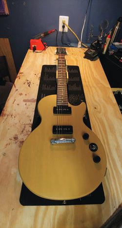 P90 Epiphone Les Paul T.V Yellow