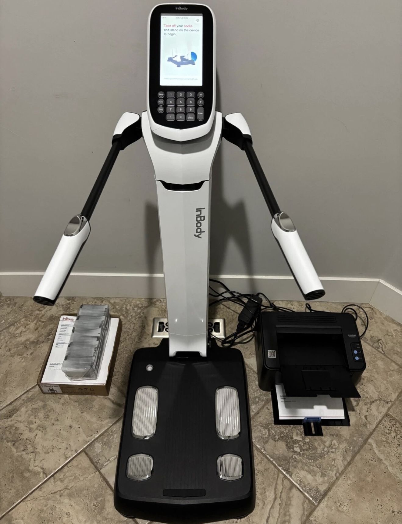 The InBody 380 Body Composition Analyzer