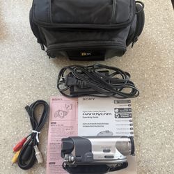 Sony Handy Cam Digital Video Recorder 