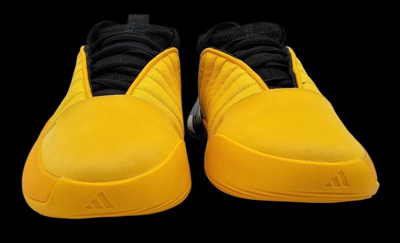 ADIDAS Harden Volume BOOST Black/Yellow(With SIGNATURE Of James