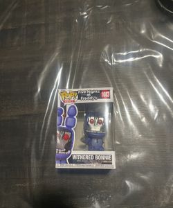 Withered Bonnie funko pop