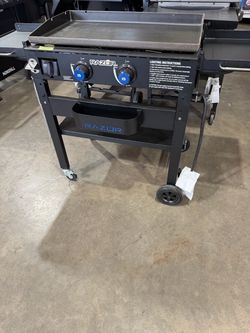 2 Burner Propane Griddle