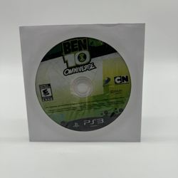 Ben 10: Omniverse (Sony PlayStation 3, 2012) Disc Only Tested