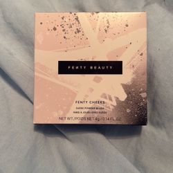 Fenty Beauty Blush In The Shade Summertime Wine