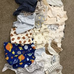 Newborn And 0 To 3 month boy clothes