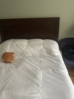 Metal Bed Frame Queen Size 