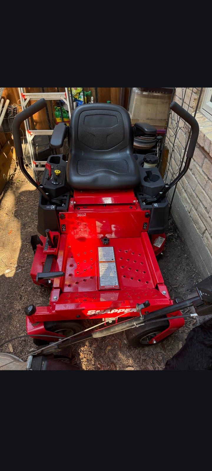 Snapper Riding Mower 2500 Obo