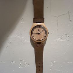 Tree Hut Wooden Mechanical Watch