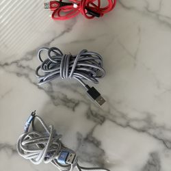 3 iPhone Chargers 