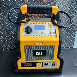 CAT CJ1000DXT Portable 3 In 1 Jump Starter Compressor
