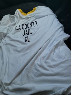 LA County Jail t-shirt