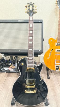 Gibson Les Paul Custom Electric Guitar(REPLICA)