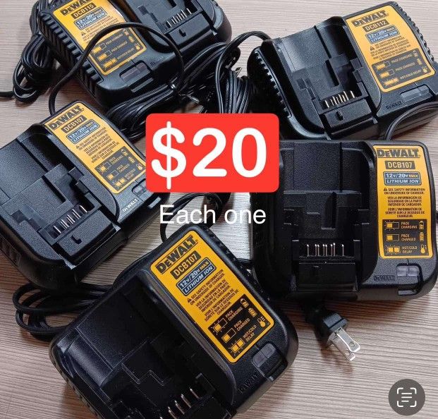 Dewalt New Charger