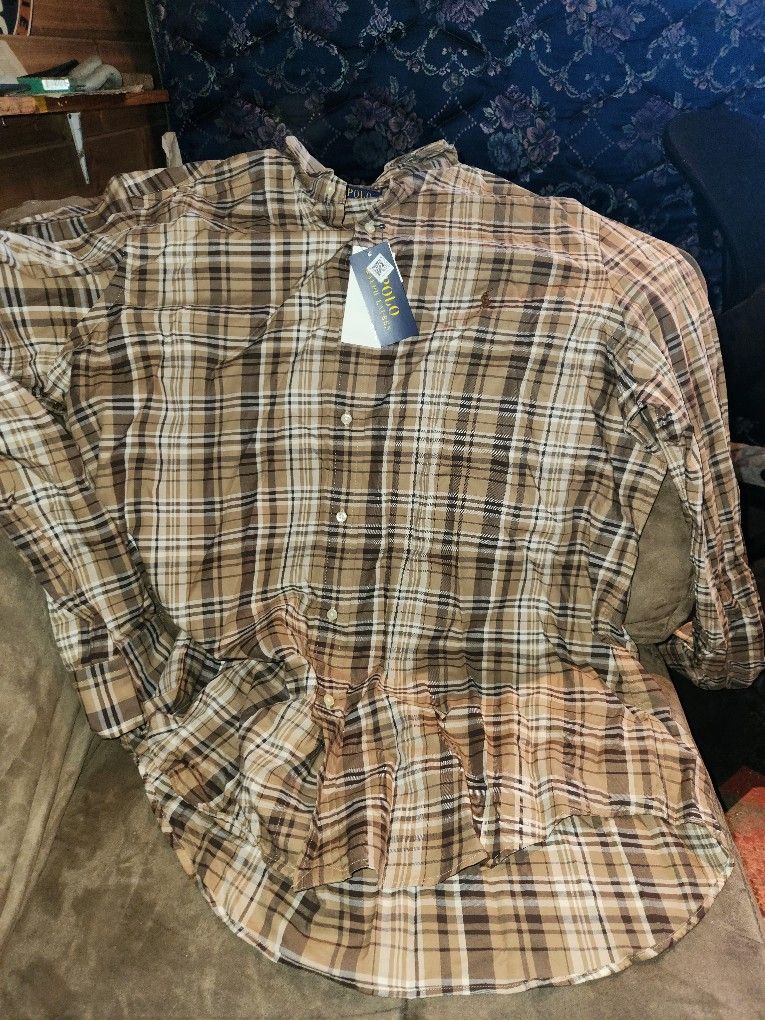 Ralph Lauren Polo Dress Shirt XXL