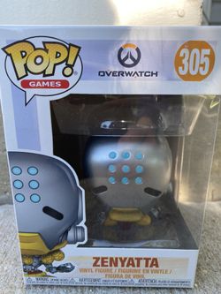 Set of 2- Overwatch Pop Figures
