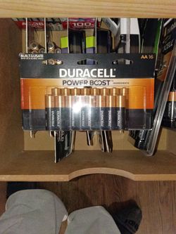 Duracell Power Boost AA Batteries 16-Pack