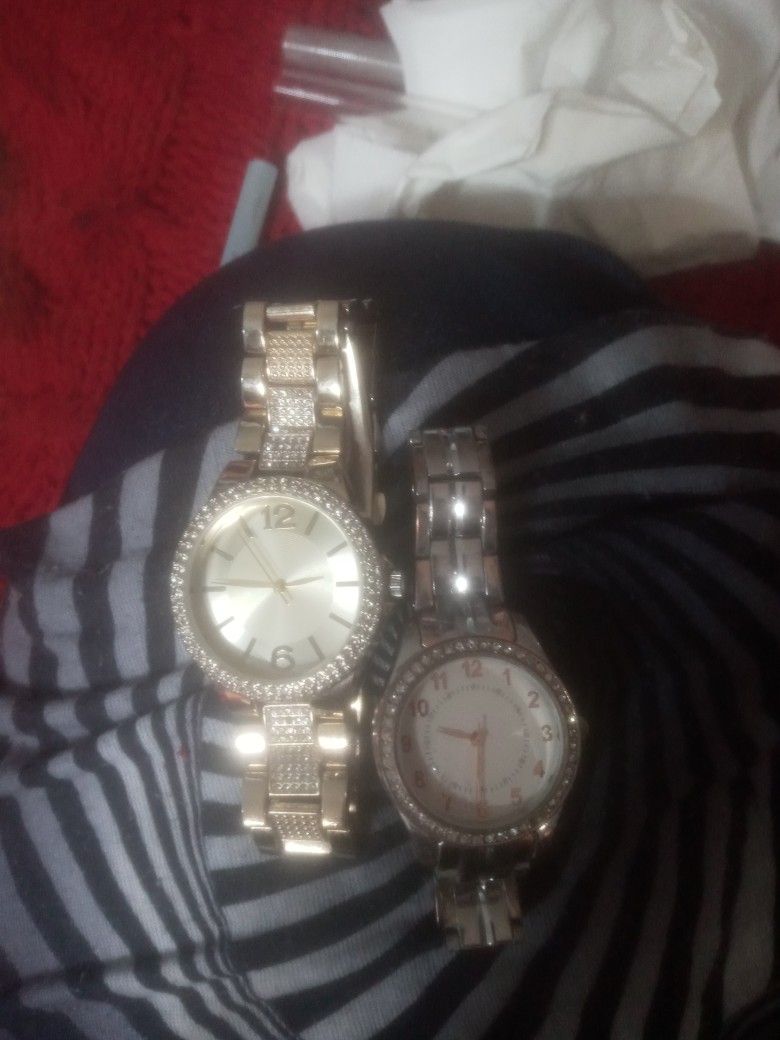Men And Women's Watch Set