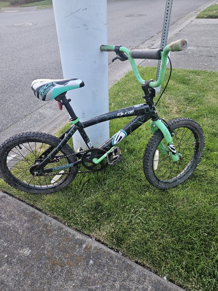 Kids Bike Dynascraft Surge 18", 3-9 Years