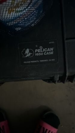 Huge pelican case with padding