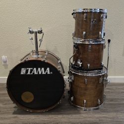 Tama Superstar Super Mahogany Drumkit