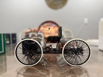 The 1896 Ford Quadricycle ( Franklin mint precision models)