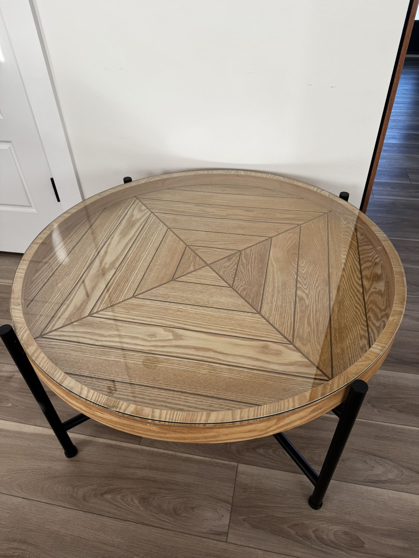 Wood Coffee Table