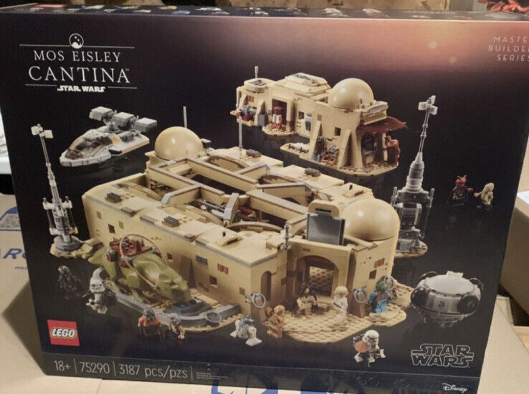Mos Eisley Cantina New