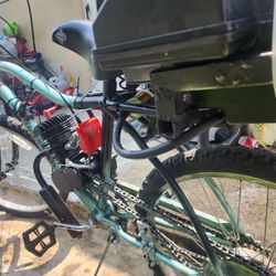 100cc Custom Huffy Beach Cruiser