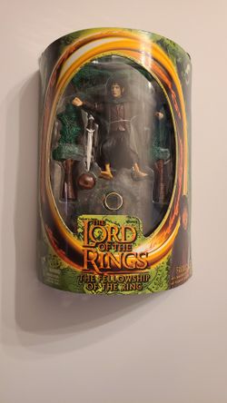 2001 Toy Biz The Lord Of The Rings Frodo Action Figure