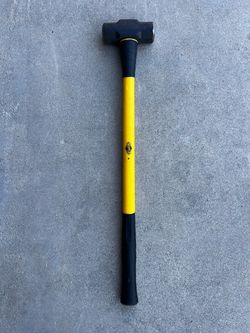 🤩💰🔥 NEW Nupla 8 lb Heavy-Duty Sledgehammer (18” Handle) – $80 🔥💰🤩