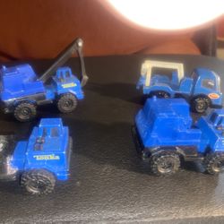 TONKA DIECAST TRUCKS 