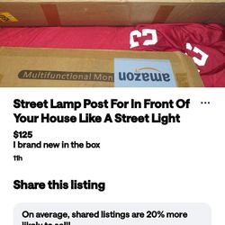 Streetland Poster Outside Your House Brand New In The Box Never Opened