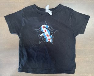 Toddler White Sox Top