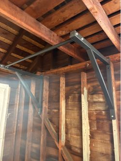 Tru grit pull-up bar