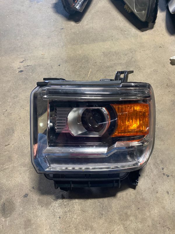 Aftermarket Headlights For 2015 Gmc Sierra