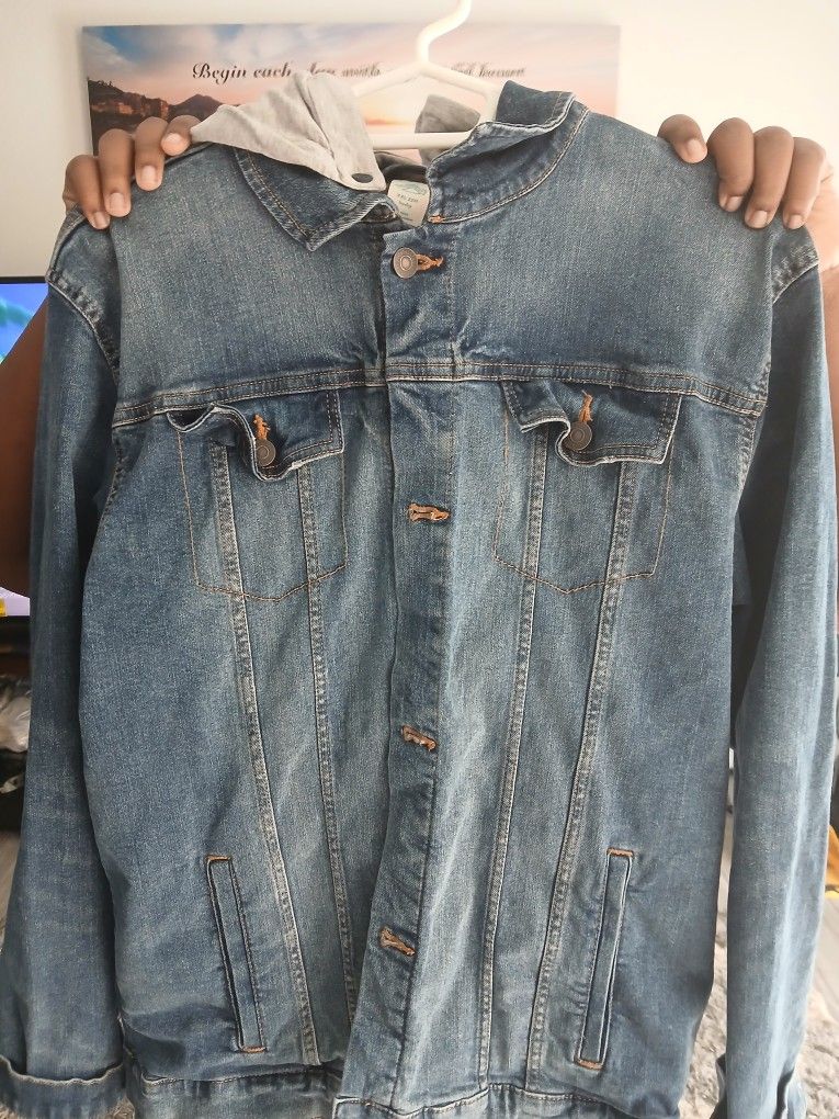 Boys Jean Jackets 2x