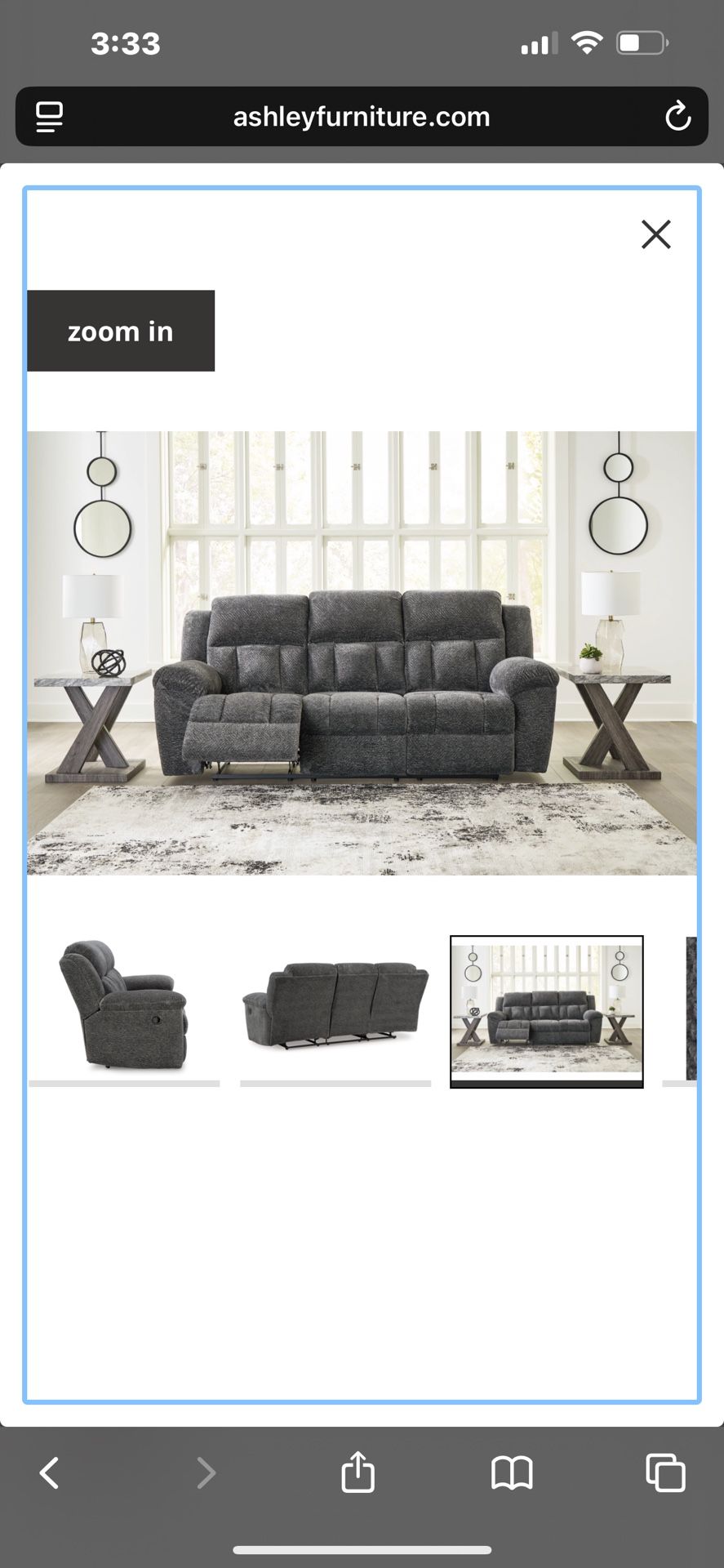 Sofa & Recliner
