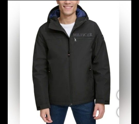 Tommy Hilfiger Men's Performance Hoodie Jacket