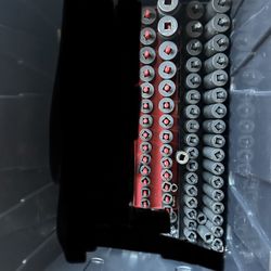 1/2 Drive Sockets And Trays