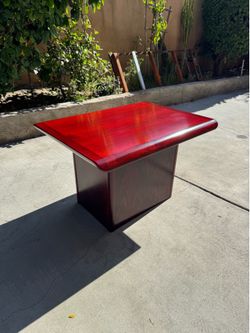Vintage Rosewood Table