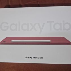 Samsung Galaxy Tab S10 Lite Coral Red New Sealed