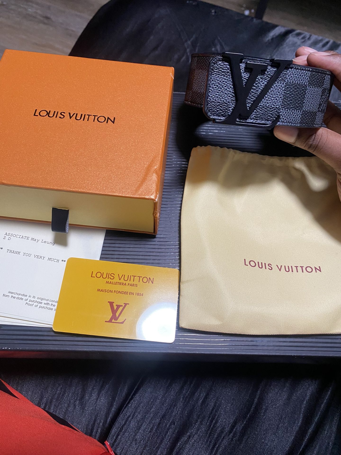 Louis Vuitton Belt