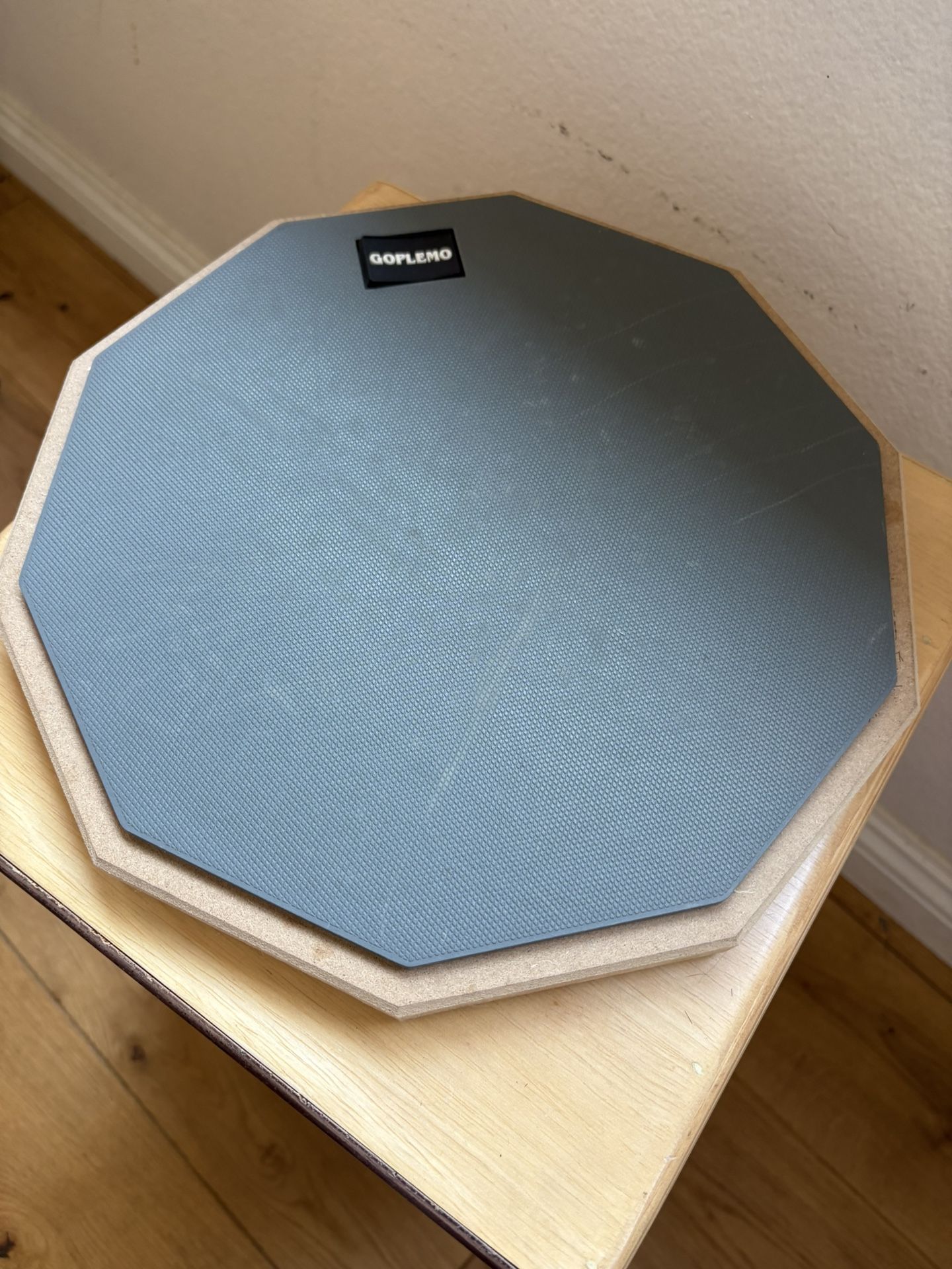 Drum Practice Pad With Sticks