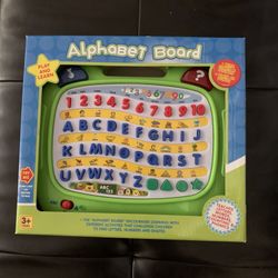 Alphabet Board