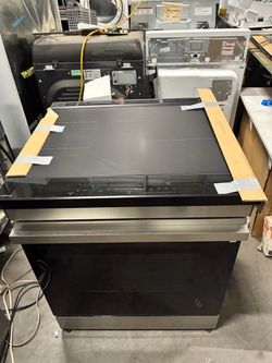 Samsung Induction Range Slide-In Stainless Steel