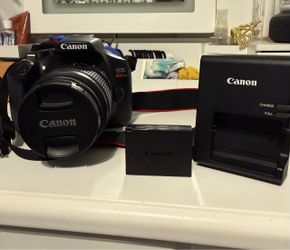 Canon EOS Rebel T6
